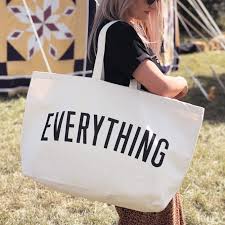 everything tote bag